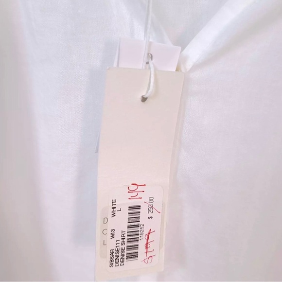 NWT $250 Sibel Saral Cotton Boho Pheasant size Large - Picture 2 of 8